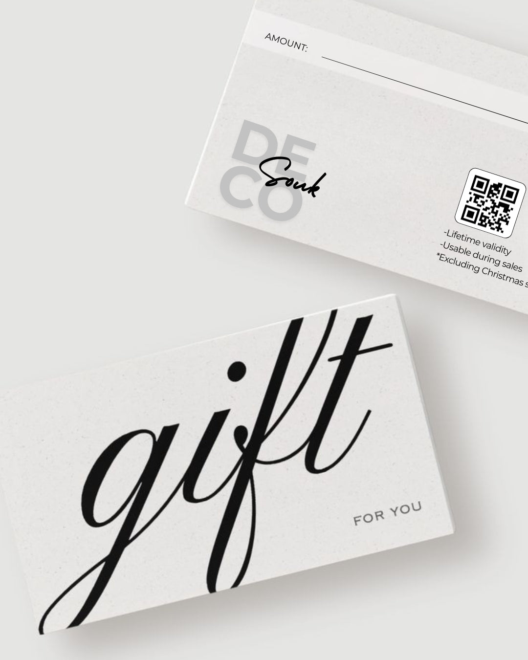 GIFT CARD