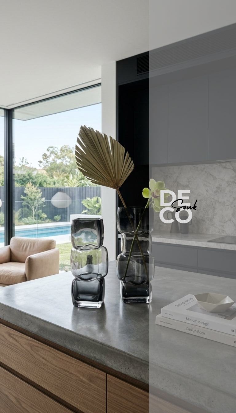 CUBIC VASE DUO
