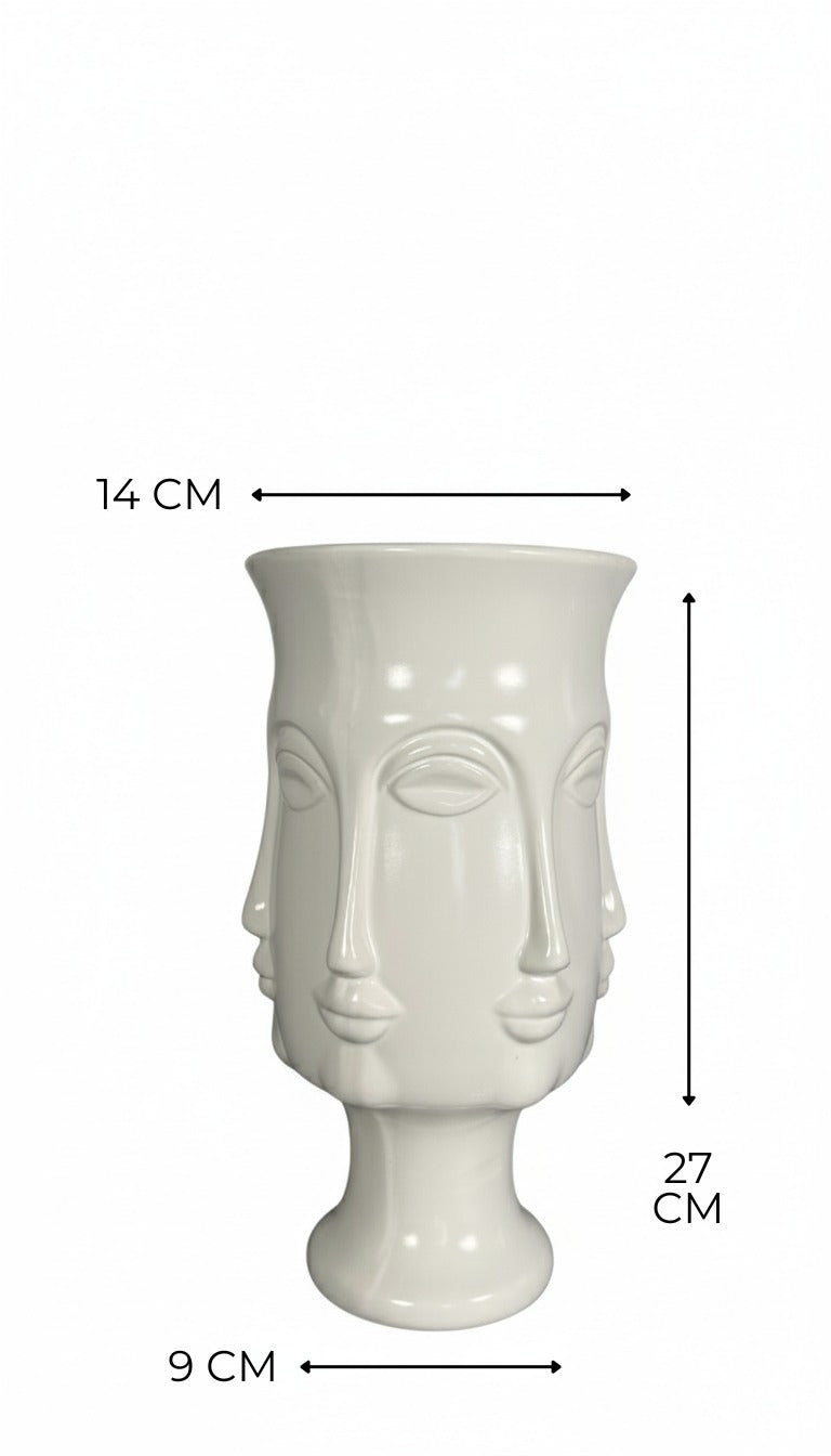 ETERNA FACES VASE