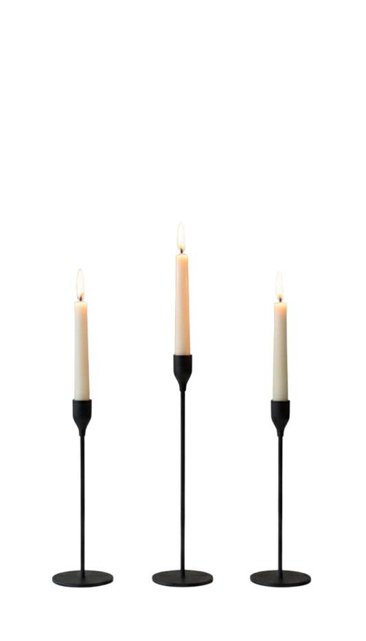 NOIR CANDLE HOLDER