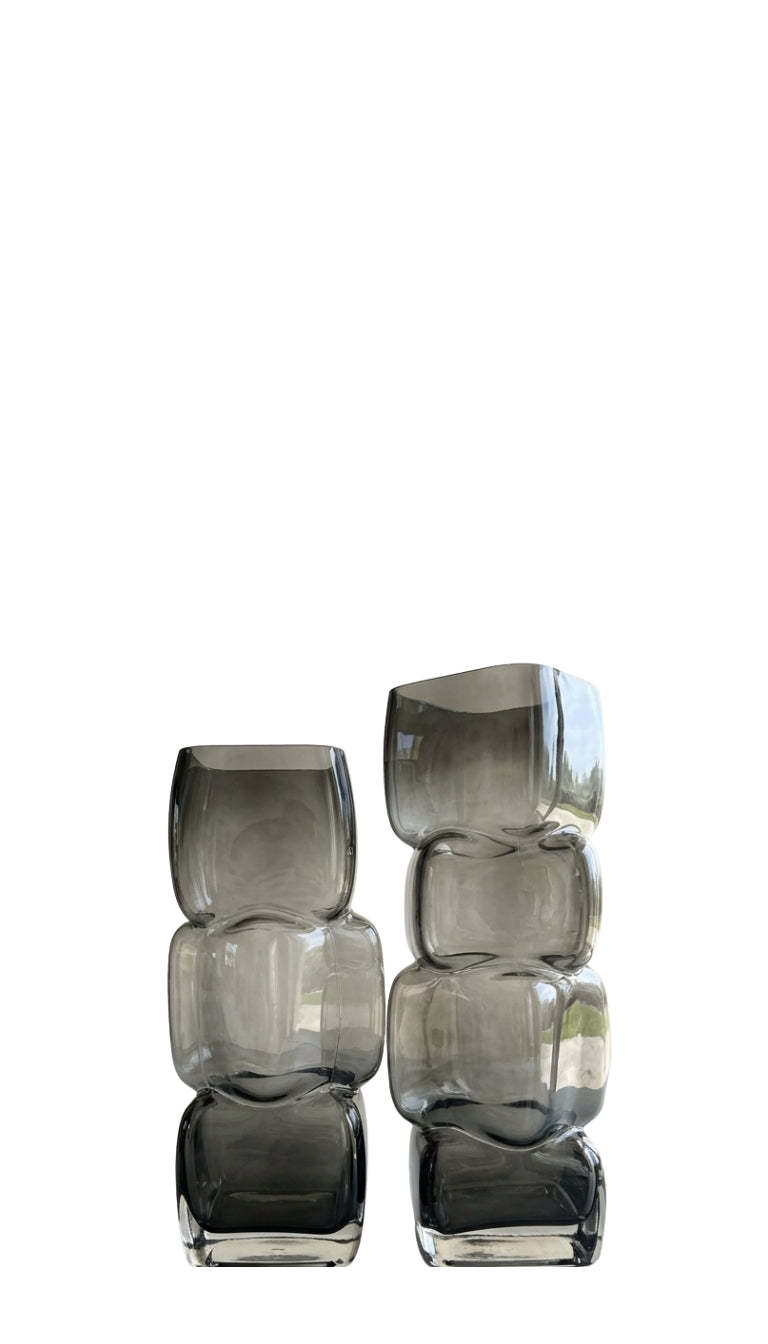 CUBIC VASE DUO