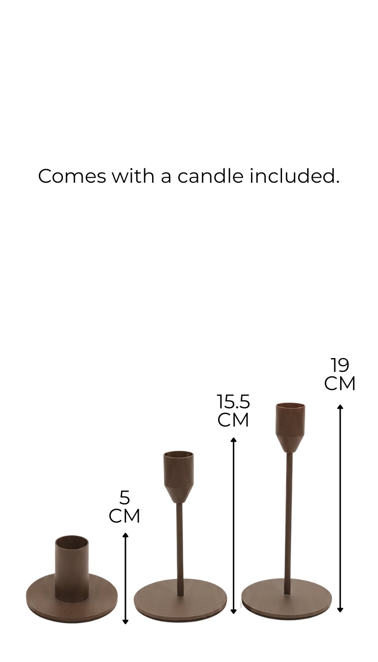 VINTAGE CANDLE HOLDER