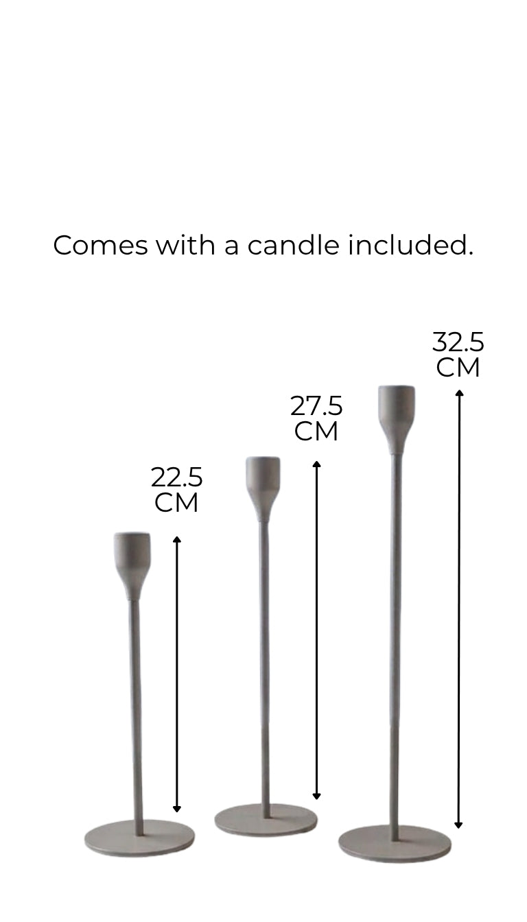 LUNA CANDLE HOLDER