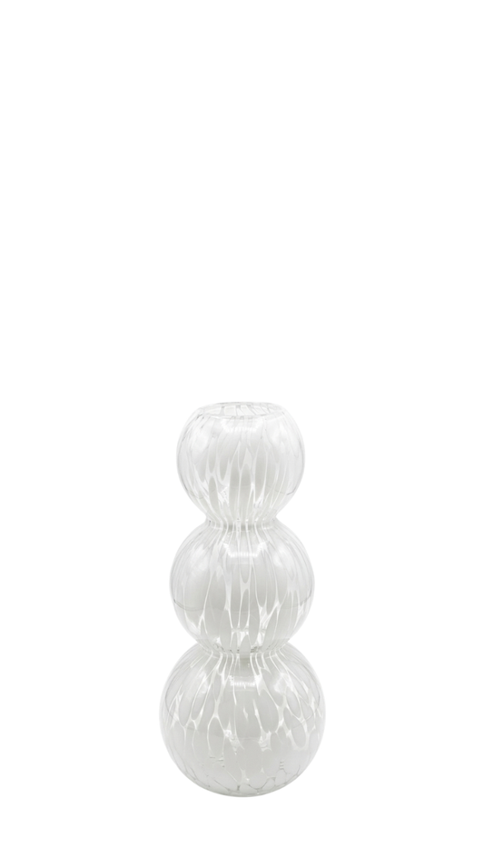 SNOW VASE
